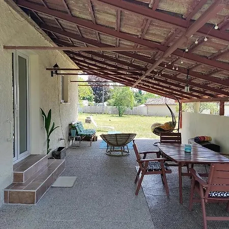 Chez Chapelle In The Heart Of The Gascony With Pool And Hot Tub Apartment