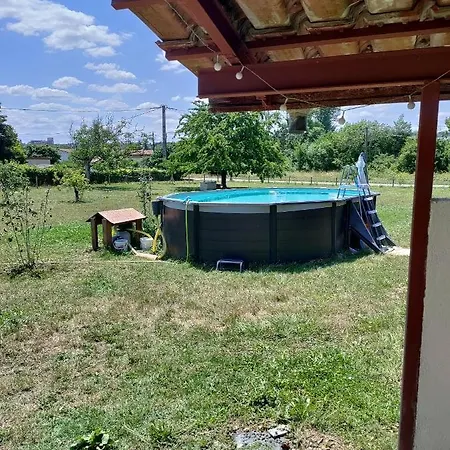Chez Chapelle In The Heart Of The Gascony With Pool And Hot Tub *